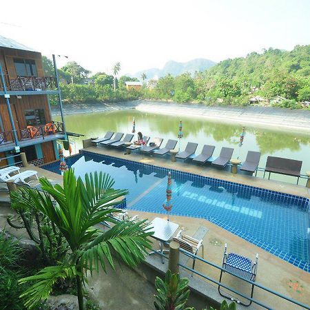 Hotel Golden Hill Bungalows Krabi town Exteriér fotografie