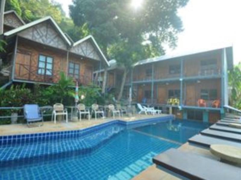 Hotel Golden Hill Bungalows Krabi town Exteriér fotografie