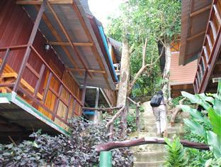 Hotel Golden Hill Bungalows Krabi town Exteriér fotografie