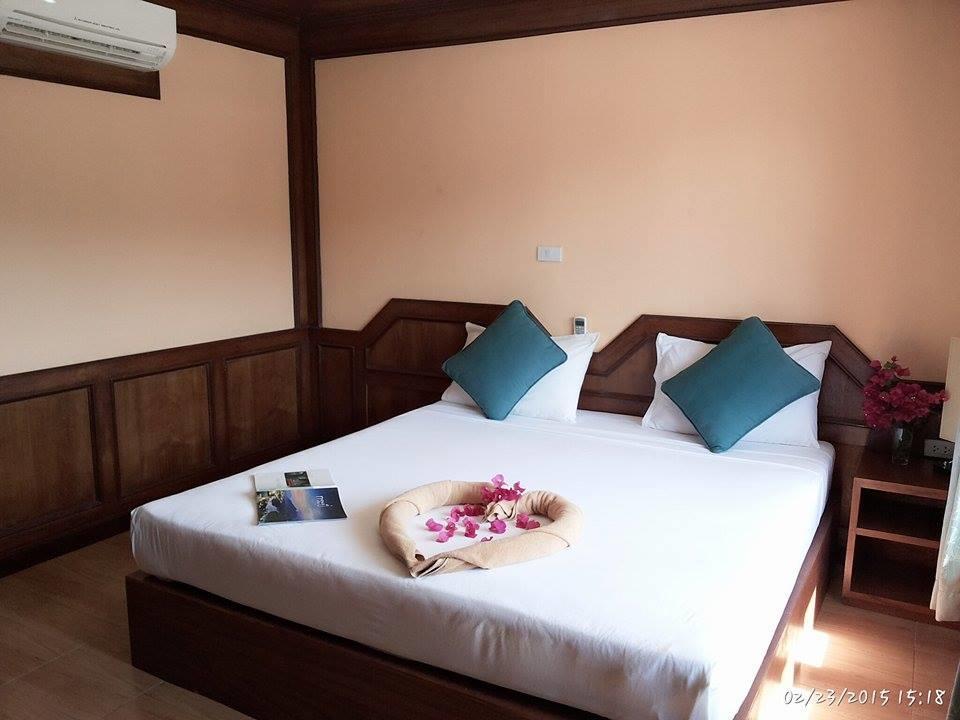 Hotel Golden Hill Bungalows Krabi town Exteriér fotografie