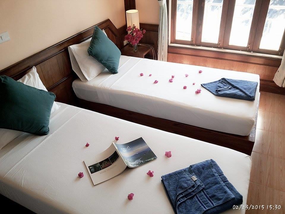 Hotel Golden Hill Bungalows Krabi town Exteriér fotografie