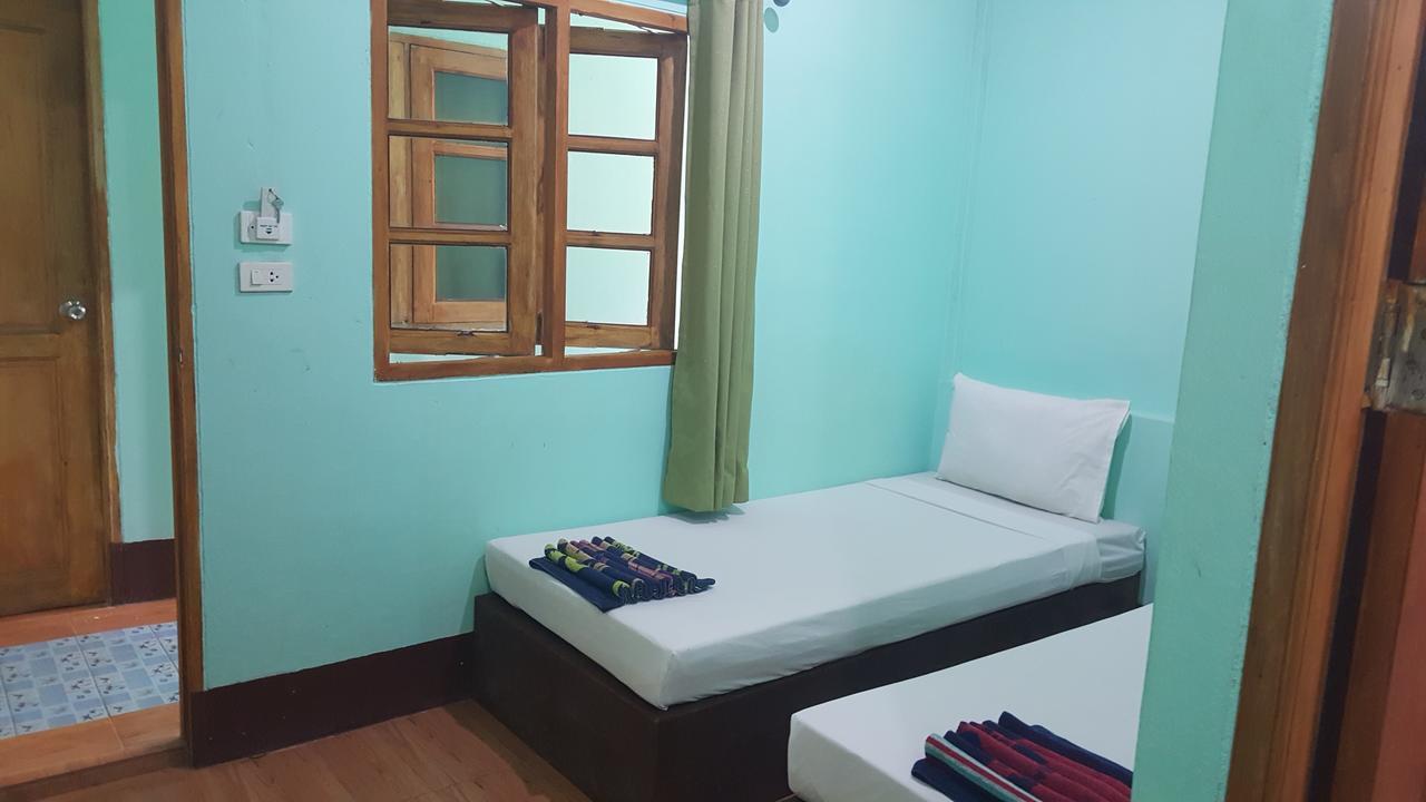 Hotel Golden Hill Bungalows Krabi town Exteriér fotografie