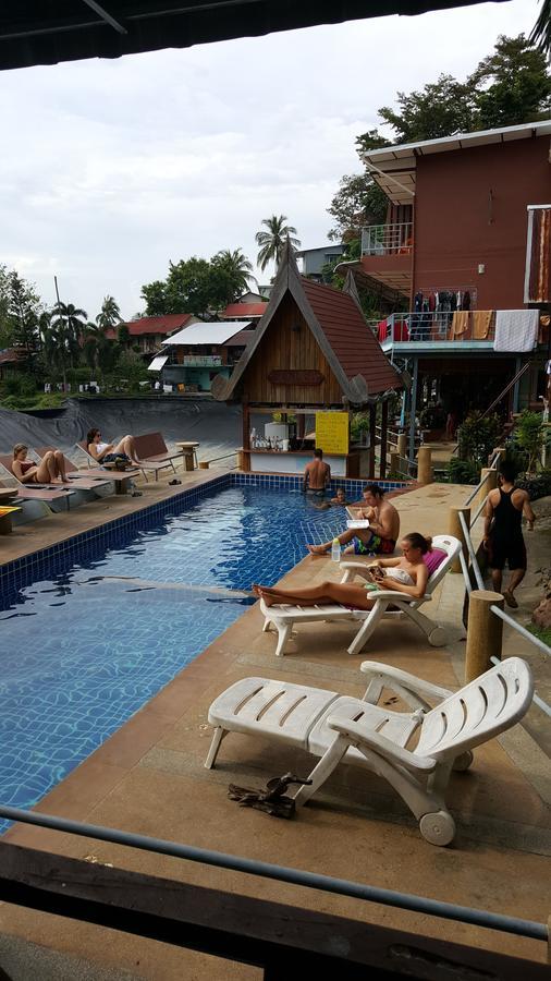 Hotel Golden Hill Bungalows Krabi town Exteriér fotografie