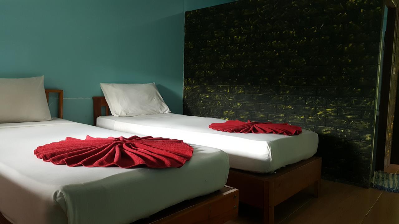 Hotel Golden Hill Bungalows Krabi town Exteriér fotografie