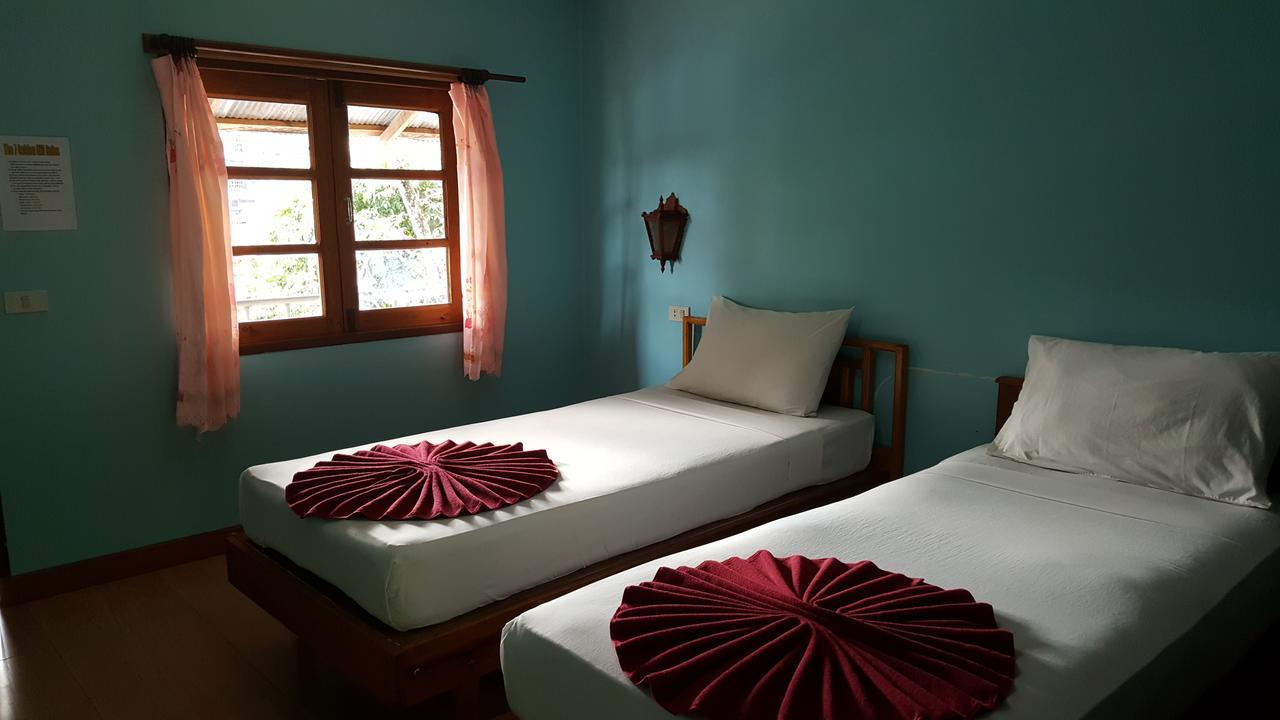Hotel Golden Hill Bungalows Krabi town Exteriér fotografie