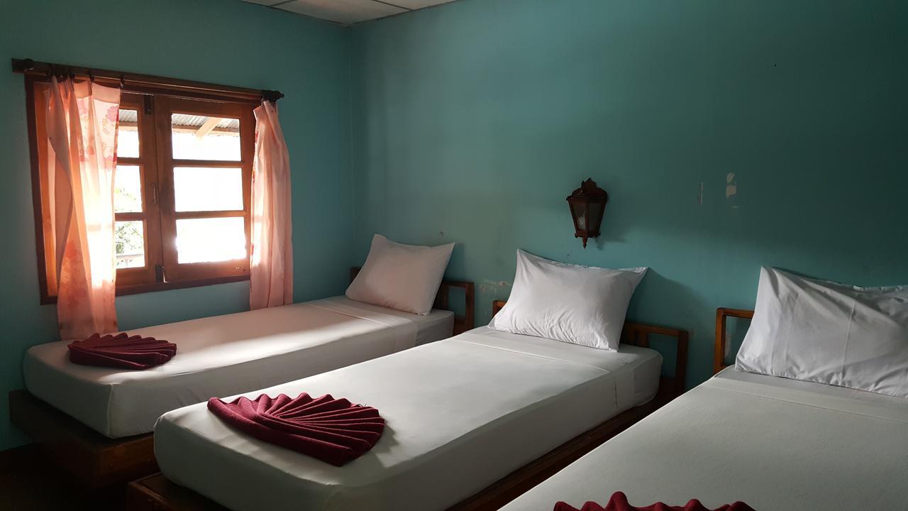 Hotel Golden Hill Bungalows Krabi town Exteriér fotografie