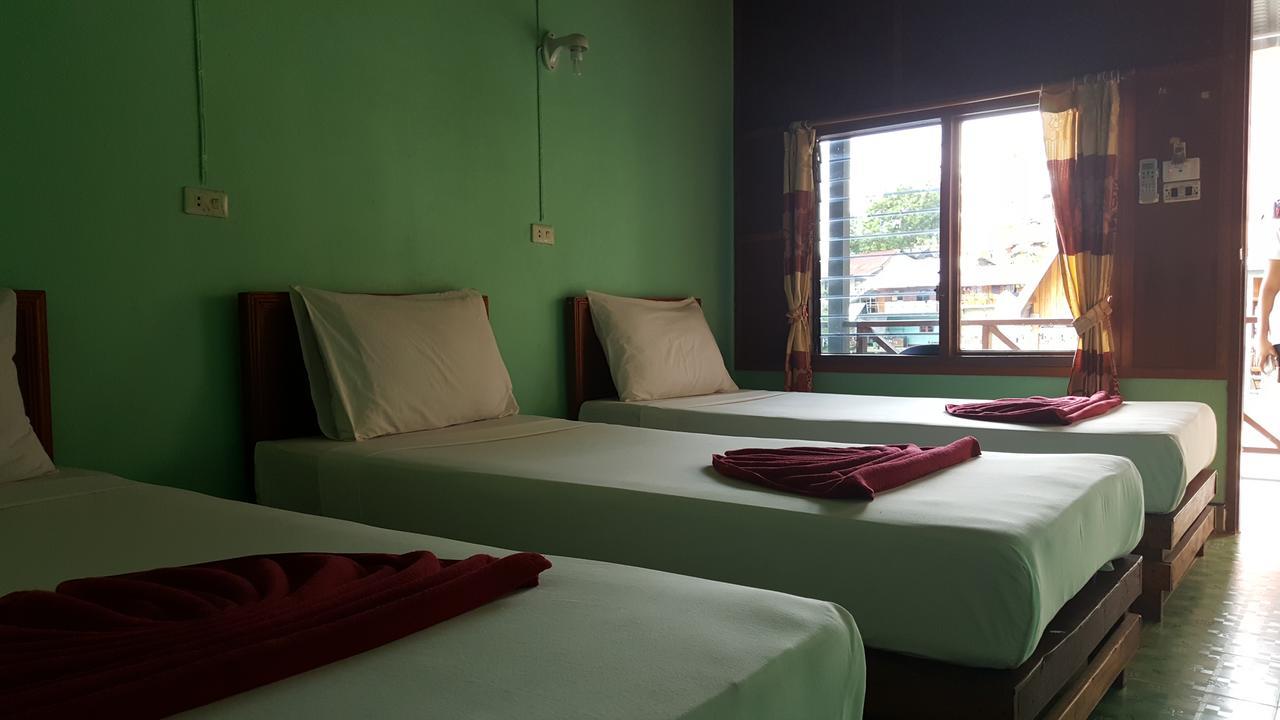 Hotel Golden Hill Bungalows Krabi town Exteriér fotografie