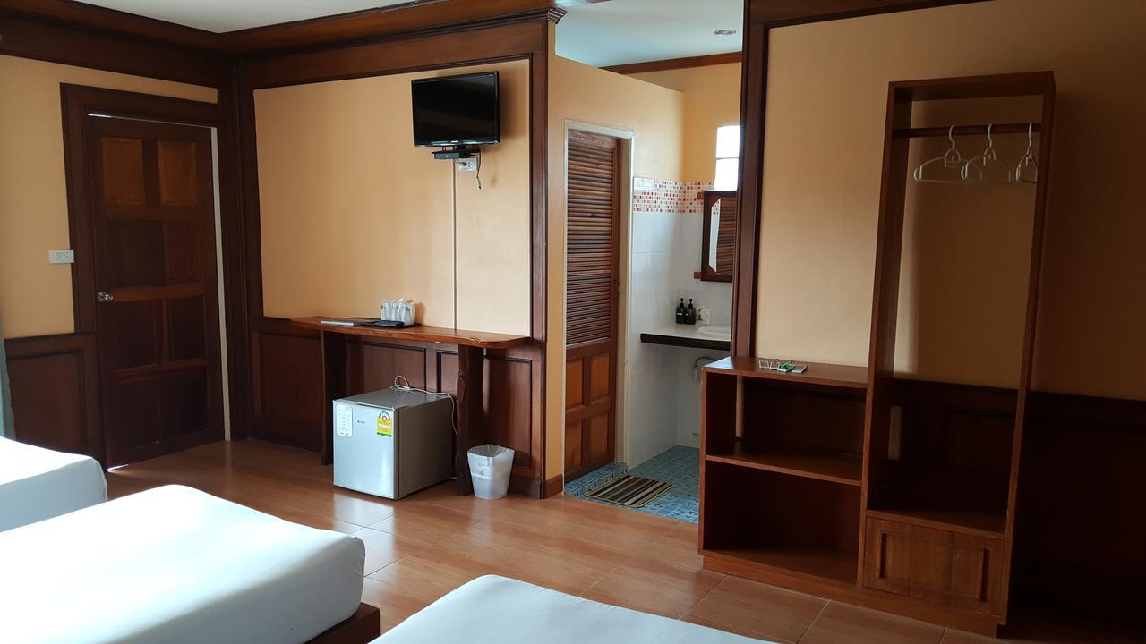 Hotel Golden Hill Bungalows Krabi town Exteriér fotografie