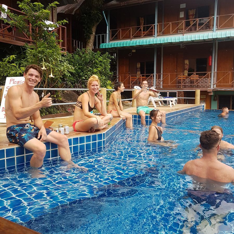Hotel Golden Hill Bungalows Krabi town Exteriér fotografie